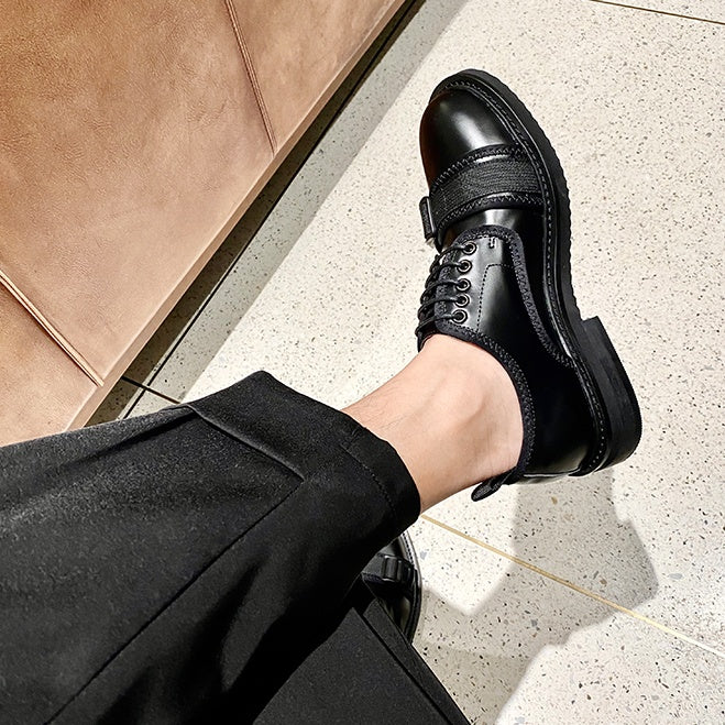Trendy All-match Casual Strapped Men’s Shoes