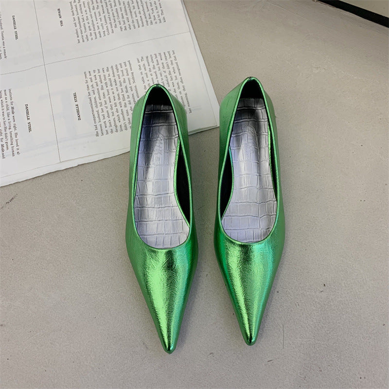 Pointed Toe Stiletto Pumps for Women