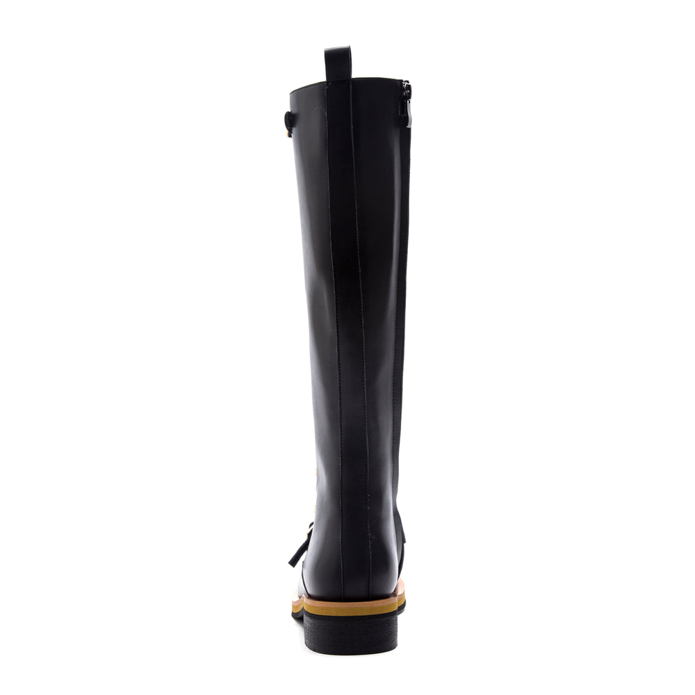 Large Tube Boots Belt Buckle