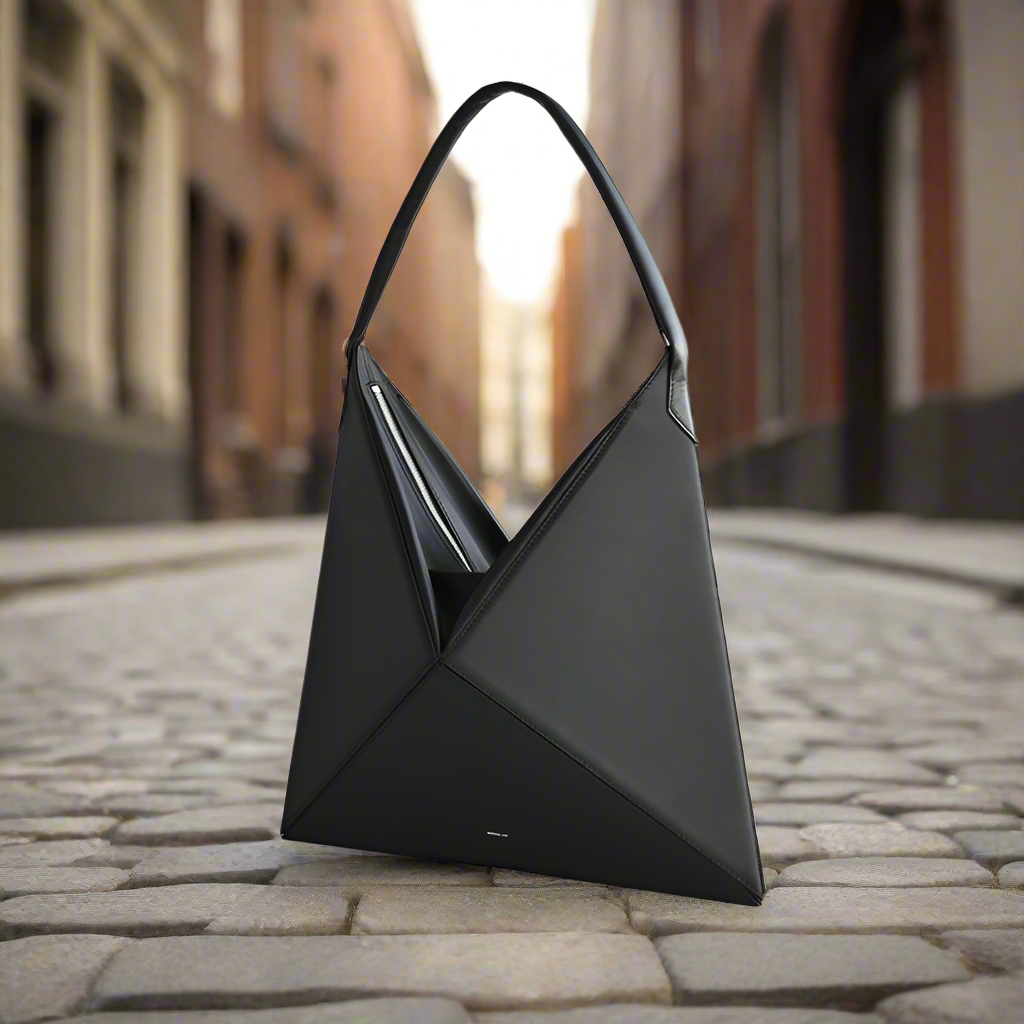 mlouyè Flex Folding tote shoulder bag