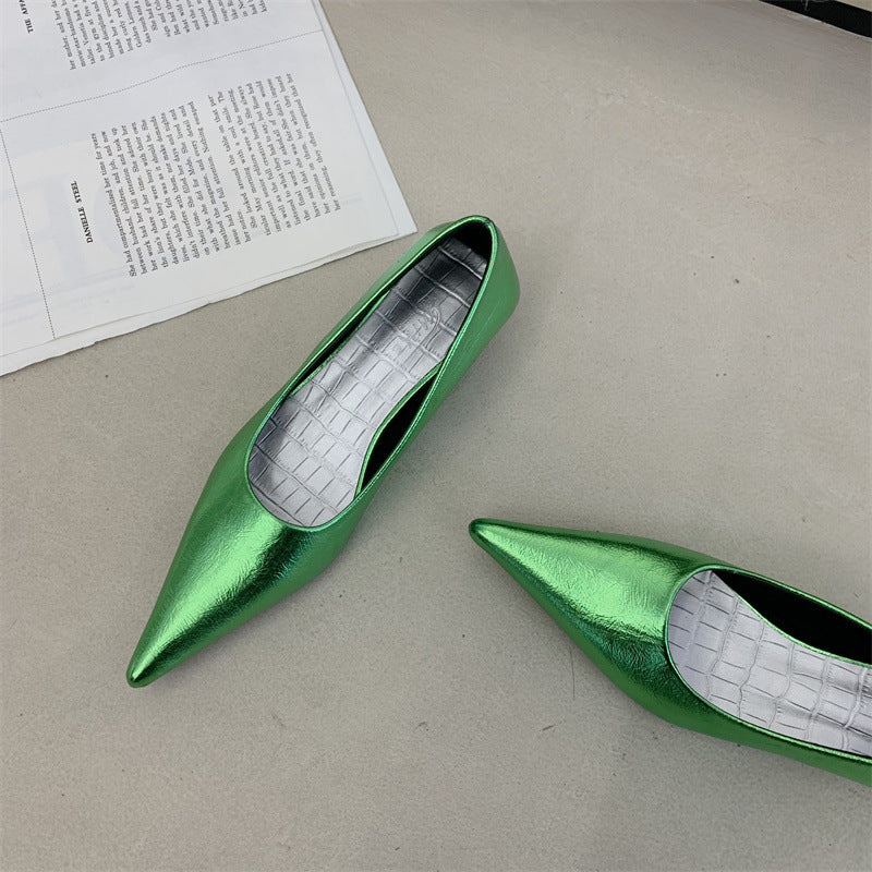 Pointed Toe Stiletto Pumps for Women