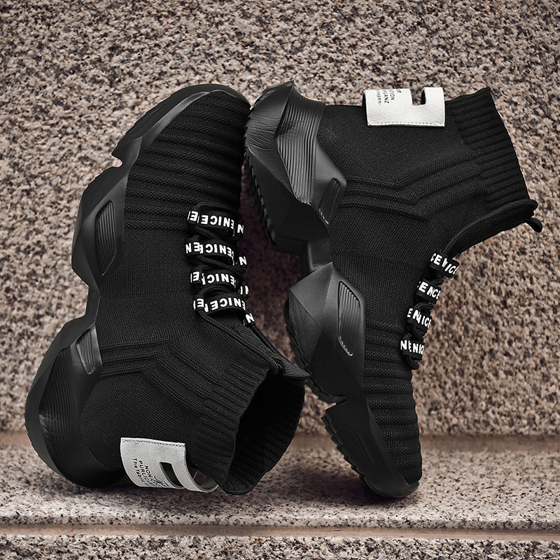 Casual High-Top Shoes.