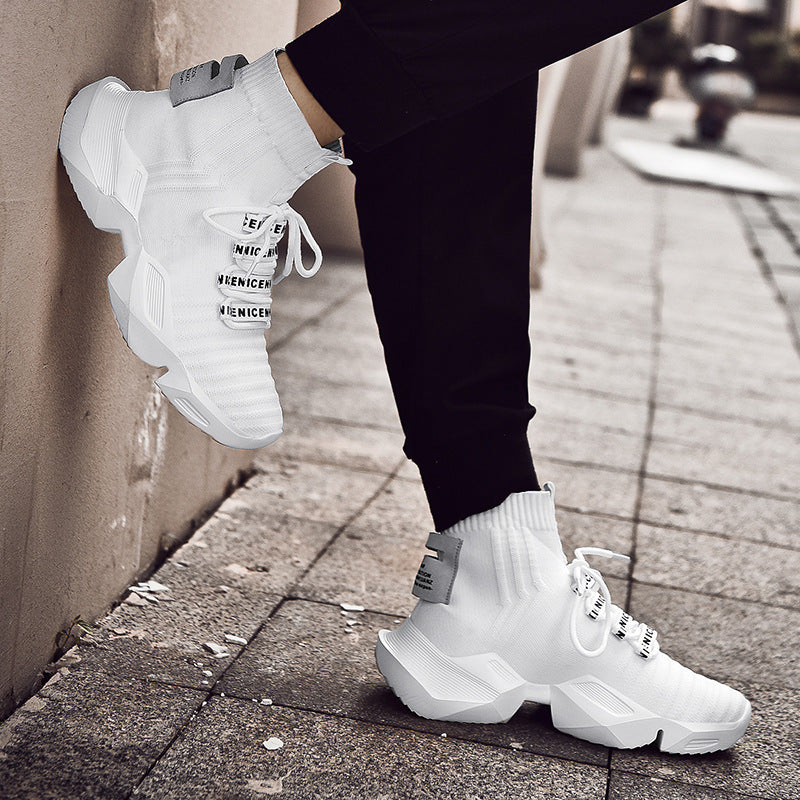 Casual High-Top Shoes.