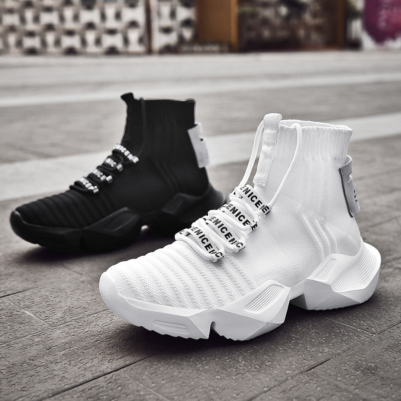 Casual High-Top Shoes.