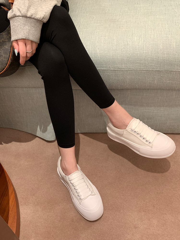 Casual All-Match White Shoes