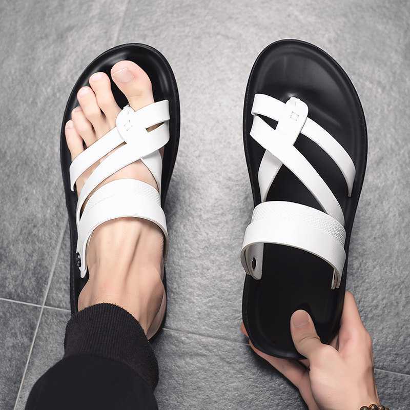 Men's Leather Slippers