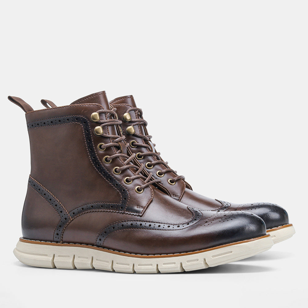 Men's Fashion Single Boots
