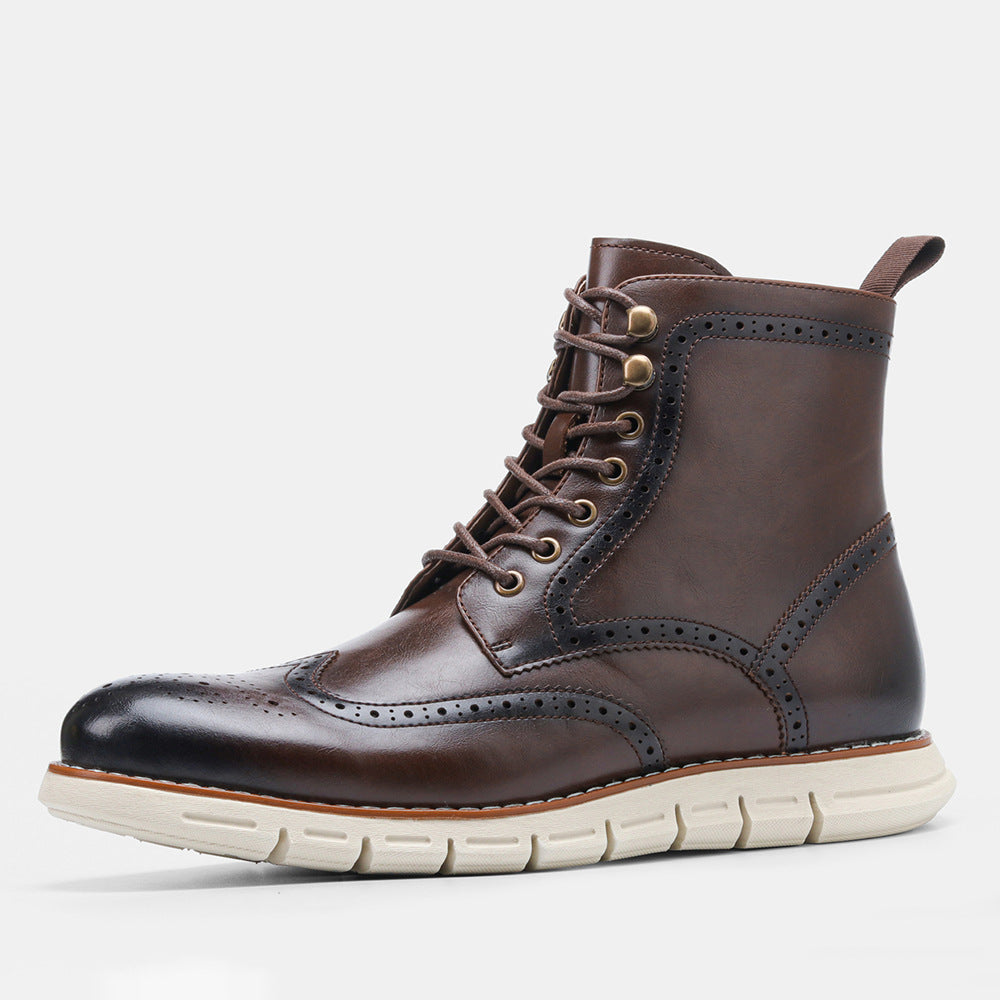 Men's Fashion Single Boots