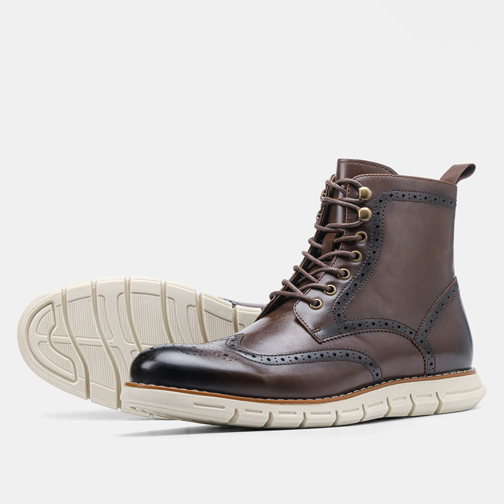 Men's Fashion Single Boots