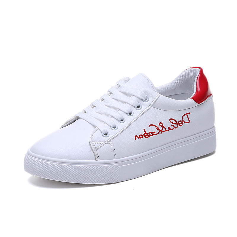 Dolçe & Gabbanà White Laced Sneakers For Women
