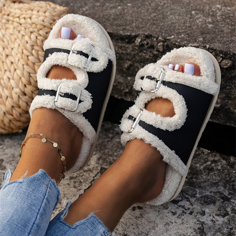 Cozy Lamb Swool Slippers