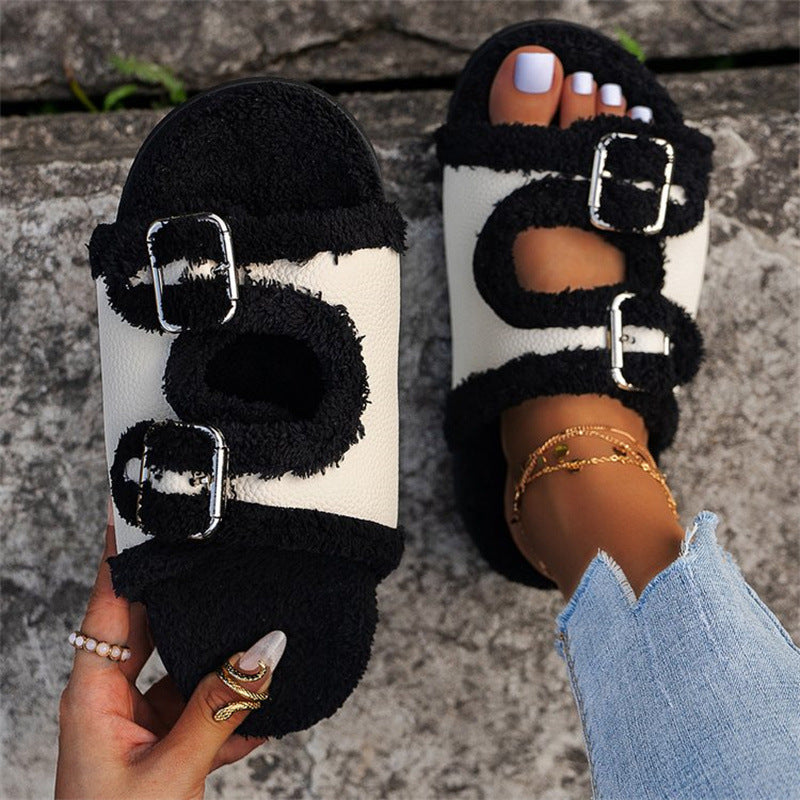 Cozy Lamb Swool Slippers