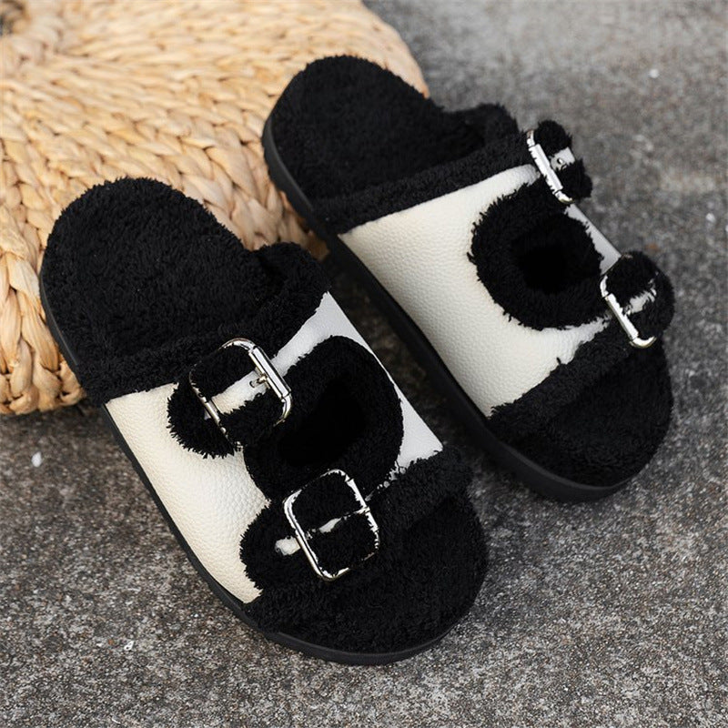 Cozy Lamb Swool Slippers