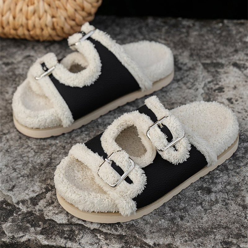 Cozy Lamb Swool Slippers