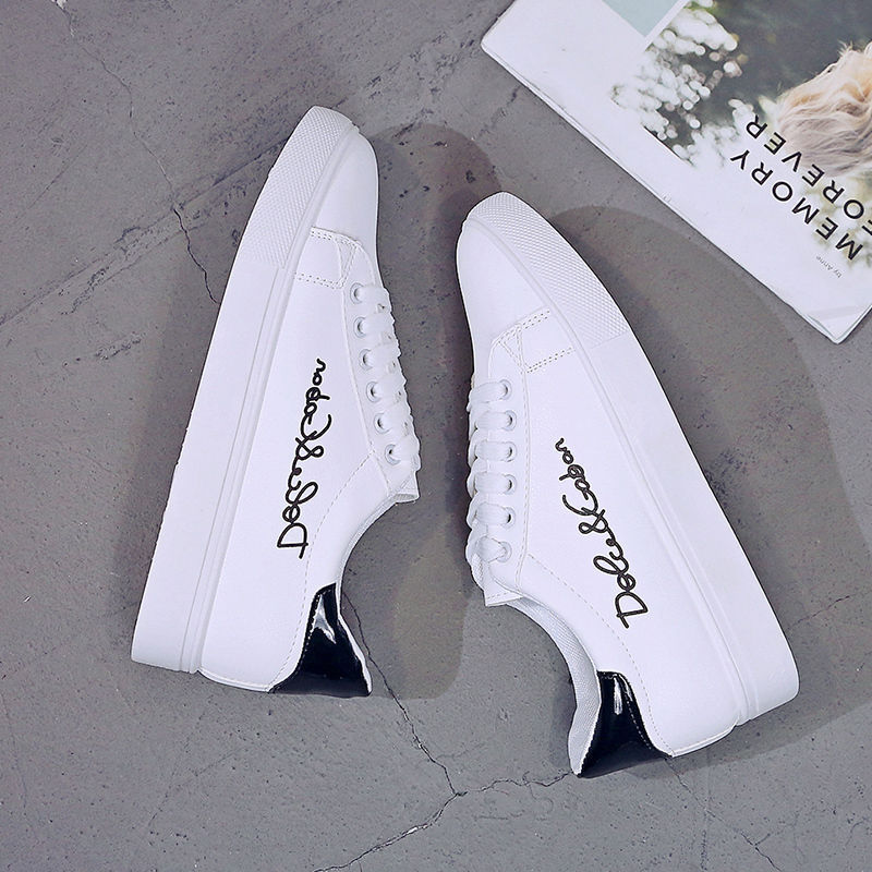 Dolçe & Gabbanà White Laced Sneakers For Women