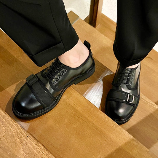 Trendy All-match Casual Strapped Men’s Shoes