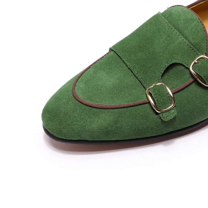 Frosted Leather Cow Suede