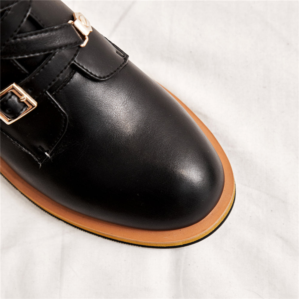 Large Tube Boots Belt Buckle