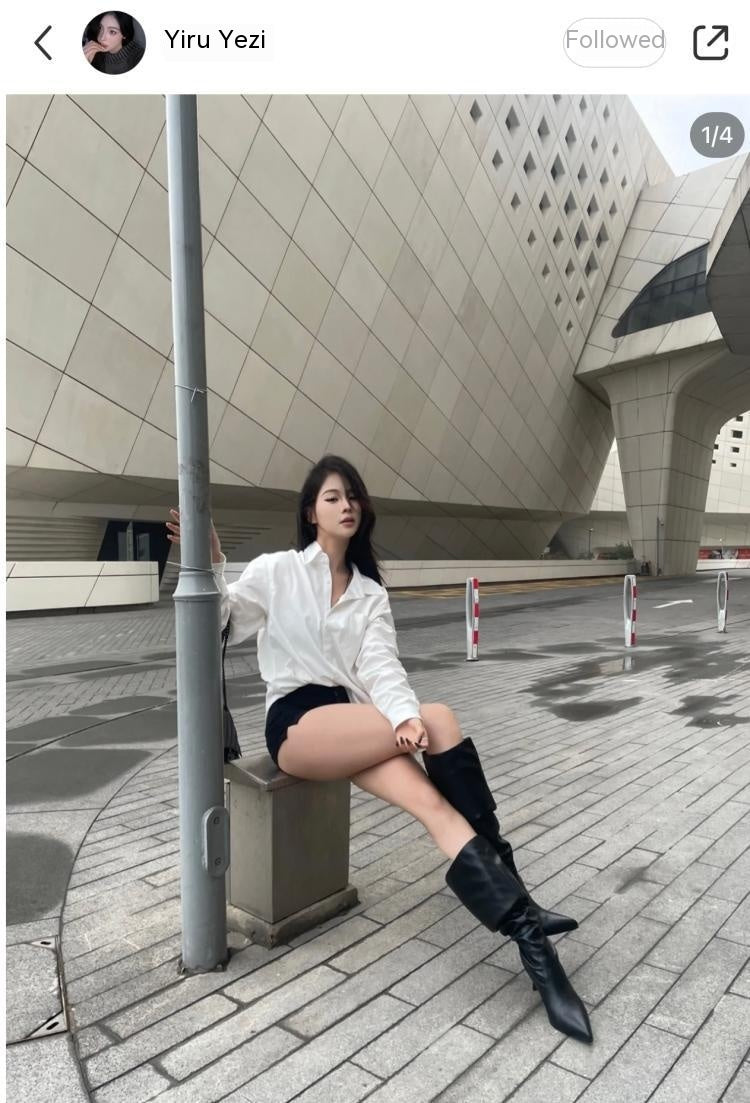 Wide Calf Pointed Toe Skinny Stilettos Pile Style Boots for Women