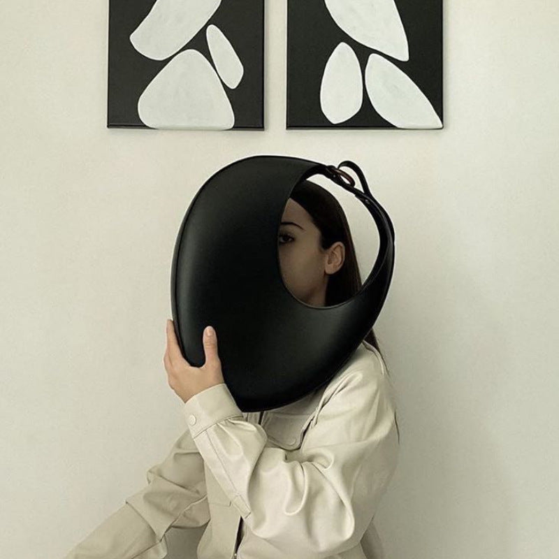 Women's All-match Oval Large Capacity Shoulder Bag