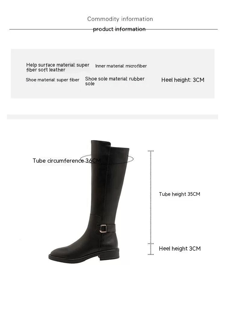 Women Knee-high Boot