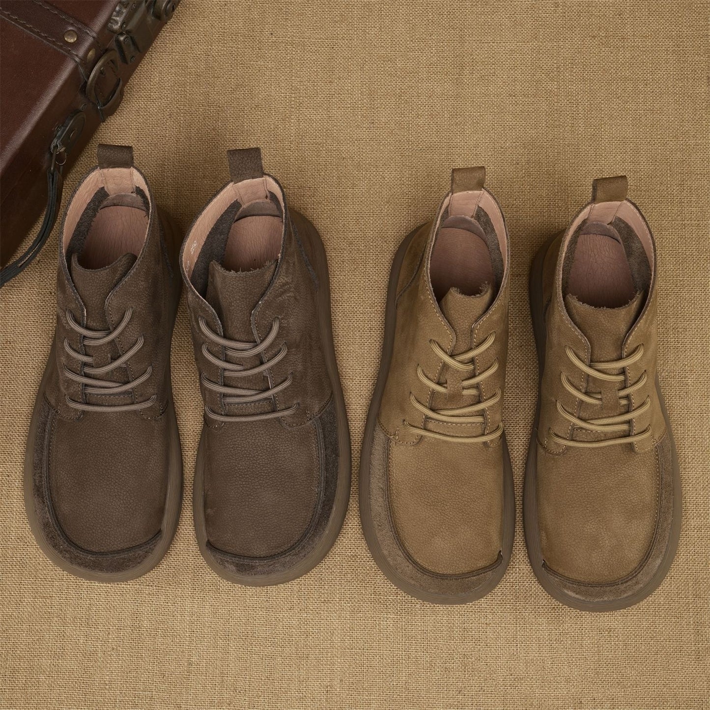 Martin Boots British Style Half Neck Shoes Outdoor For Men
