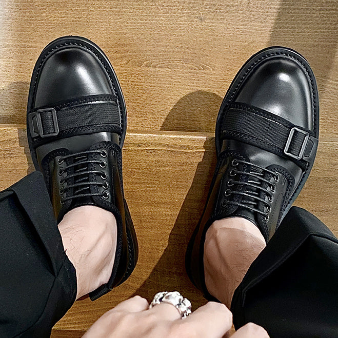 Trendy All-match Casual Strapped Men’s Shoes