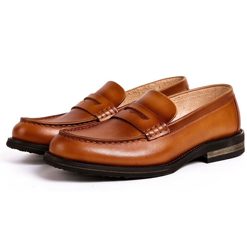 British Cowhide Loafers