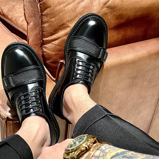 Trendy All-match Casual Strapped Men’s Shoes