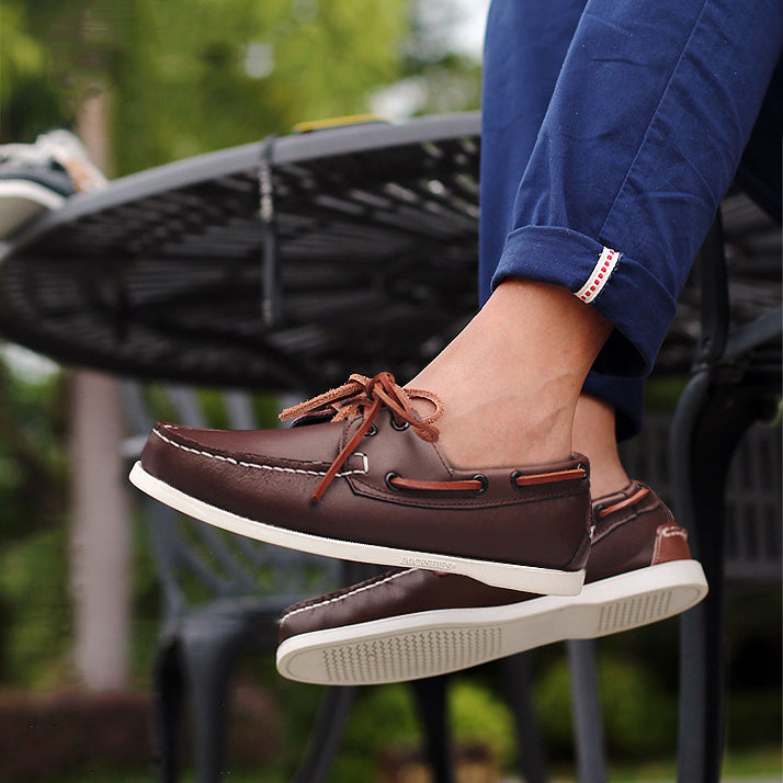 Handmade Casual Men Boat Shoes