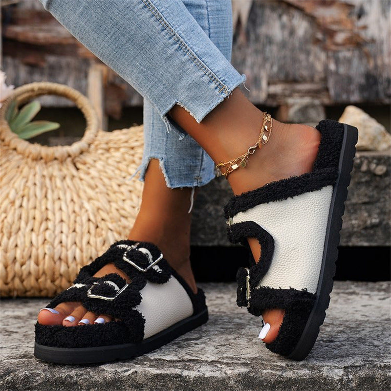 Cozy Lamb Swool Slippers