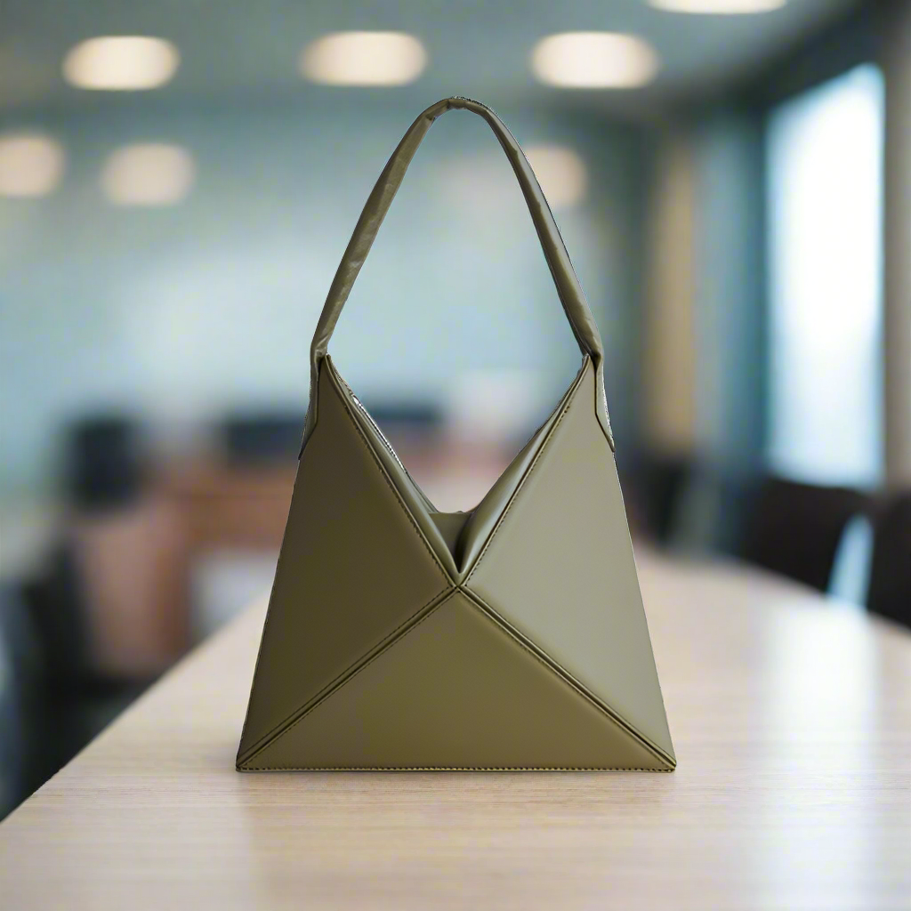 mlouyè Flex Folding tote shoulder bag