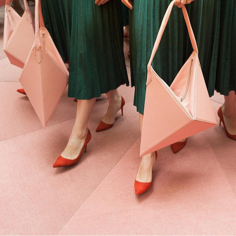 mlouyè Flex Folding tote shoulder bag