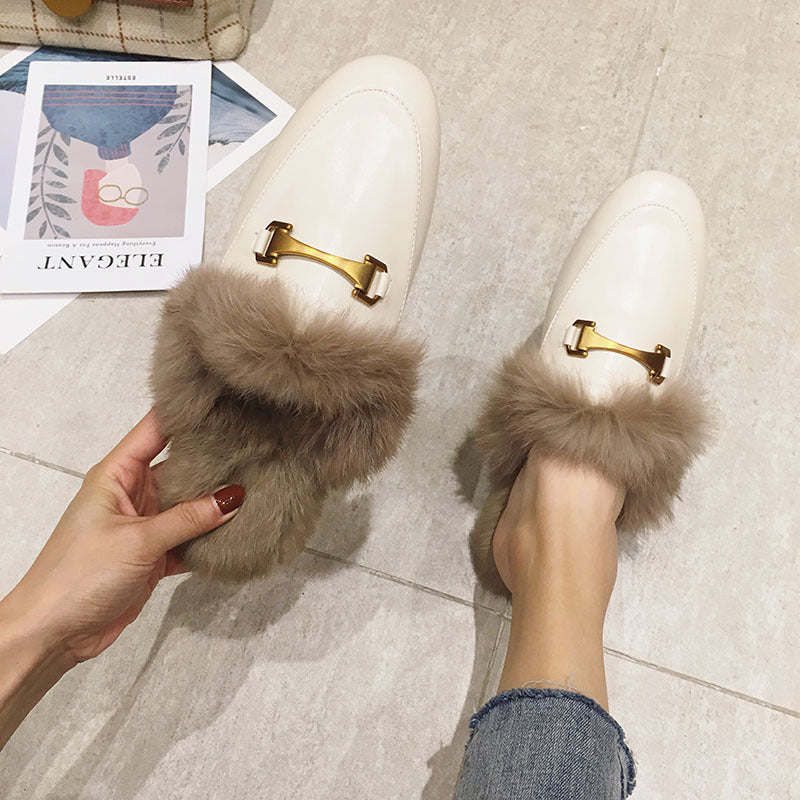 Furry Women's slippers