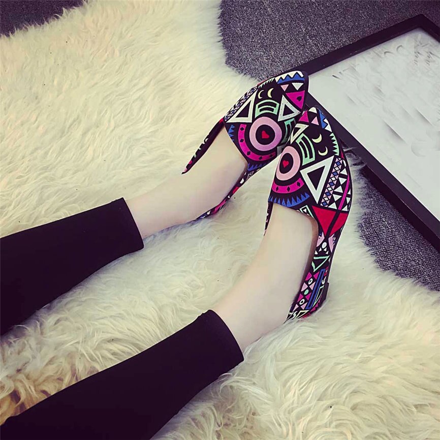 Colorful Tidal Lazy Slip