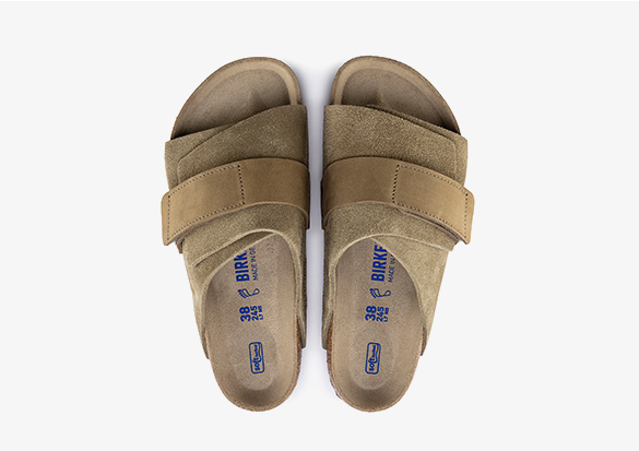 Cork Buckle Slides