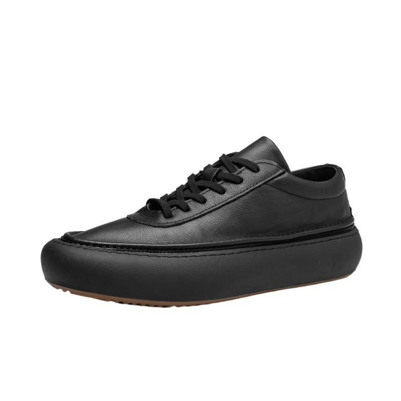 Retro Japanese fleece-lined Board Shoes for Men