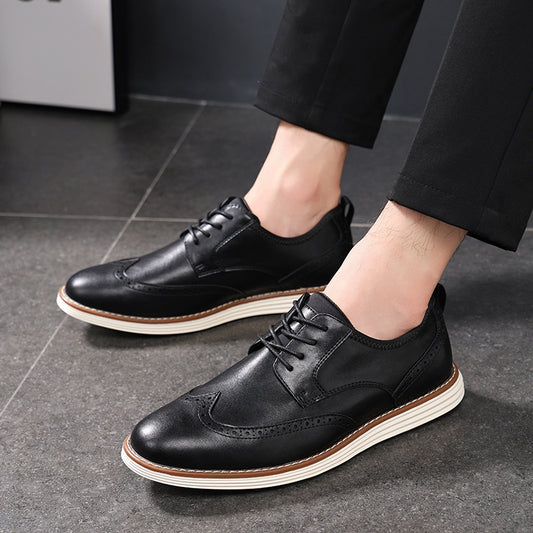 Slip-on Business Formal Wear Men's Casual Shoes for Men