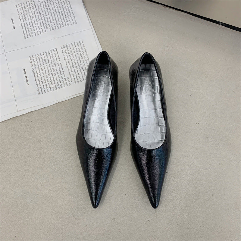 Pointed Toe Stiletto Pumps for Women