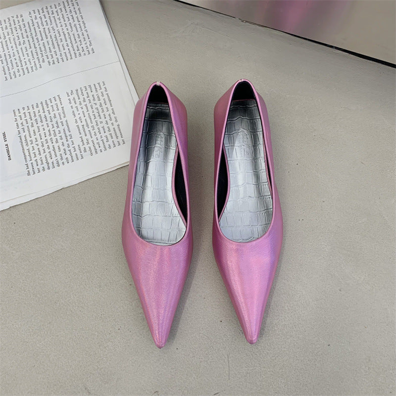 Pointed Toe Stiletto Pumps for Women