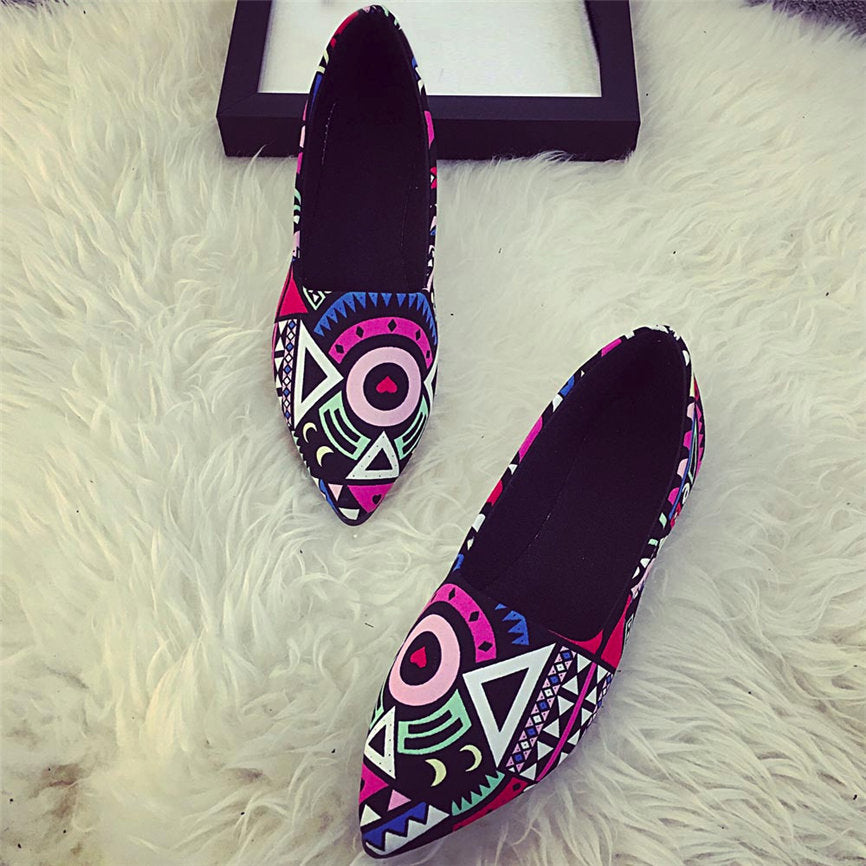 Colorful Tidal Lazy Slip