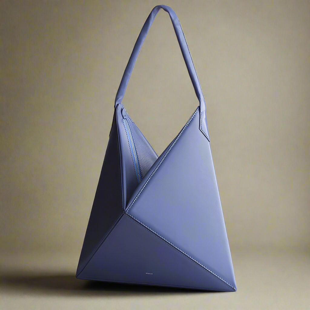 mlouyè Flex Folding tote shoulder bag