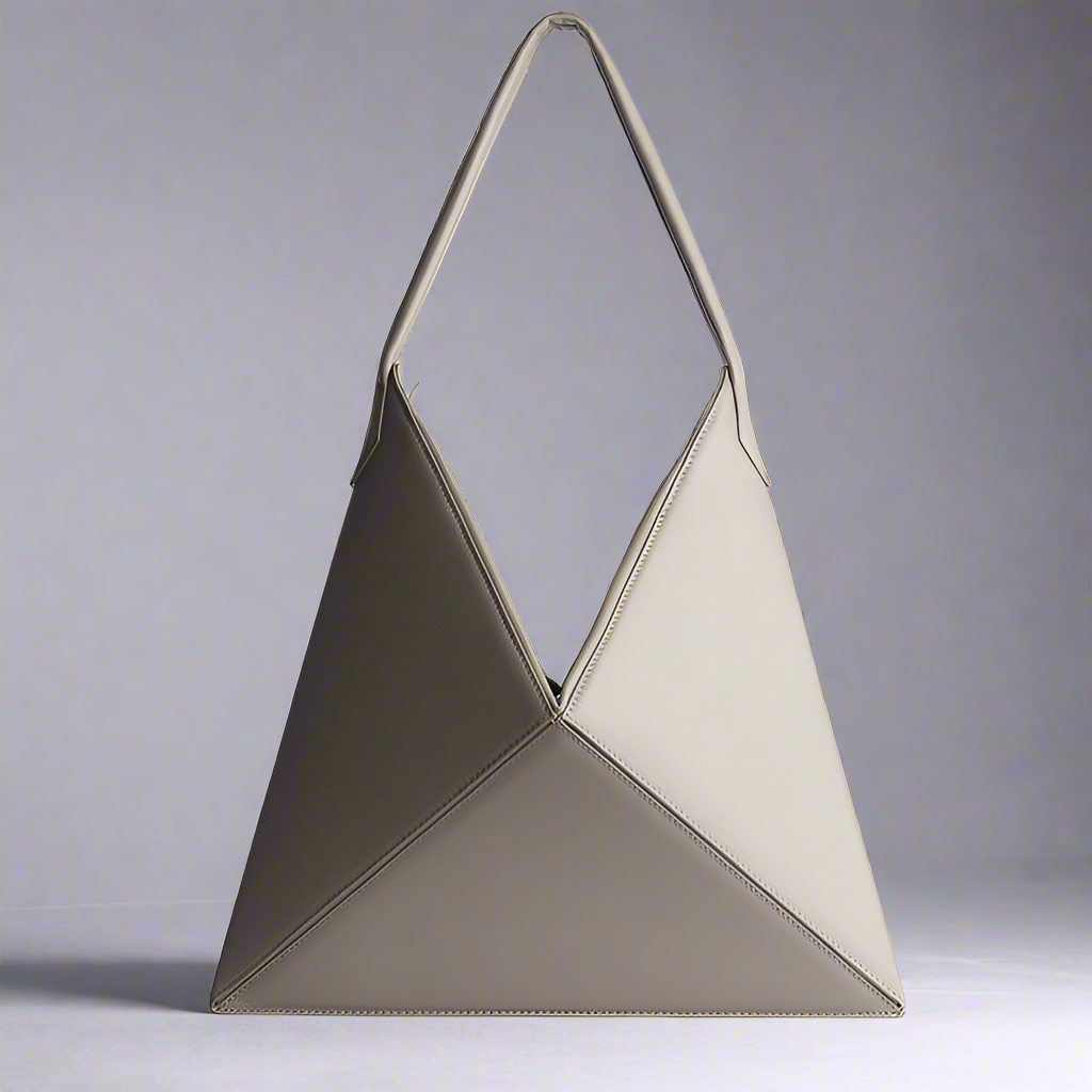 mlouyè Flex Folding tote shoulder bag