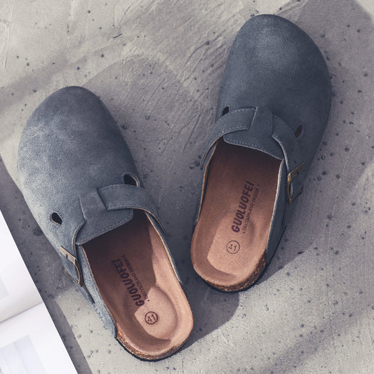 Couples' Cork Slippers