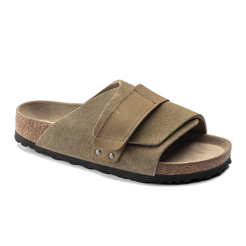 Cork Buckle Slides