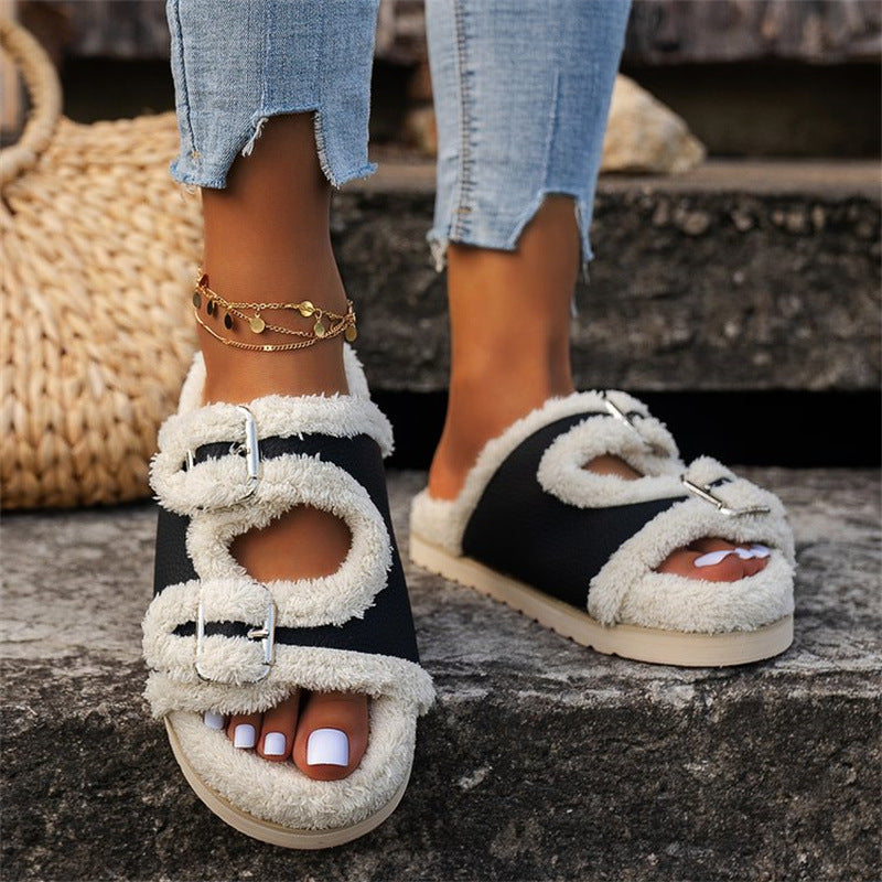 Cozy Lamb Swool Slippers