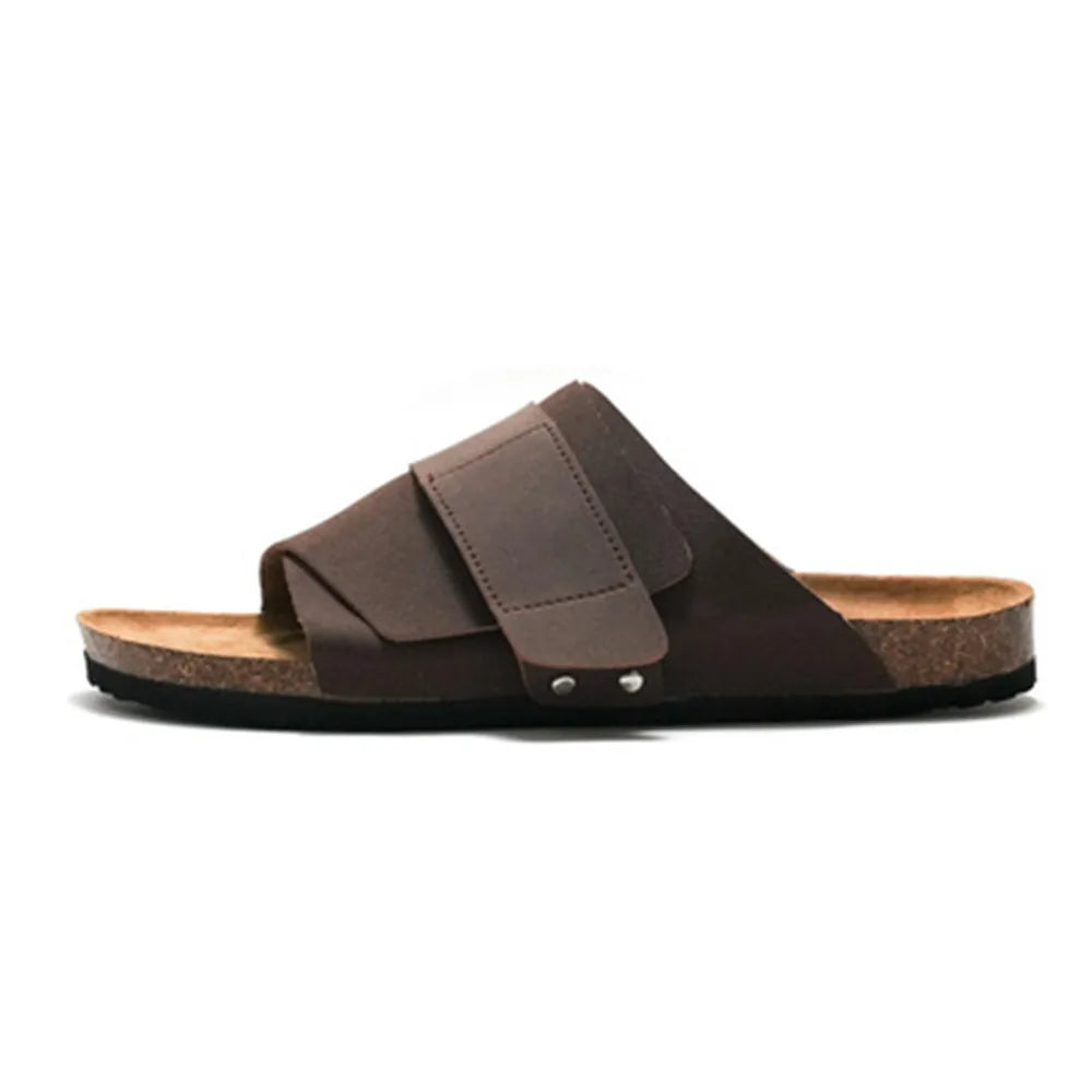 Men's Cork Slides