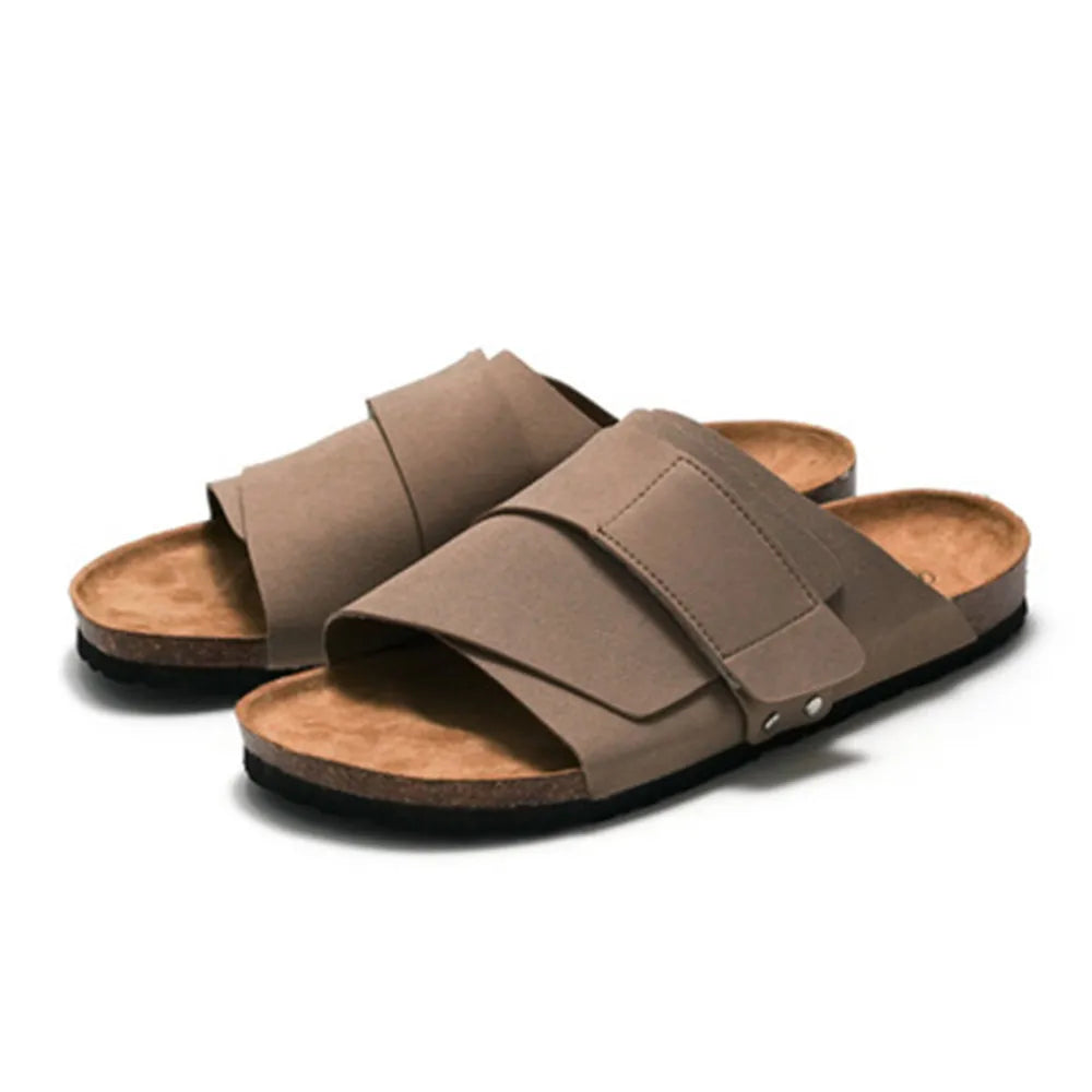 Men's Cork Slides