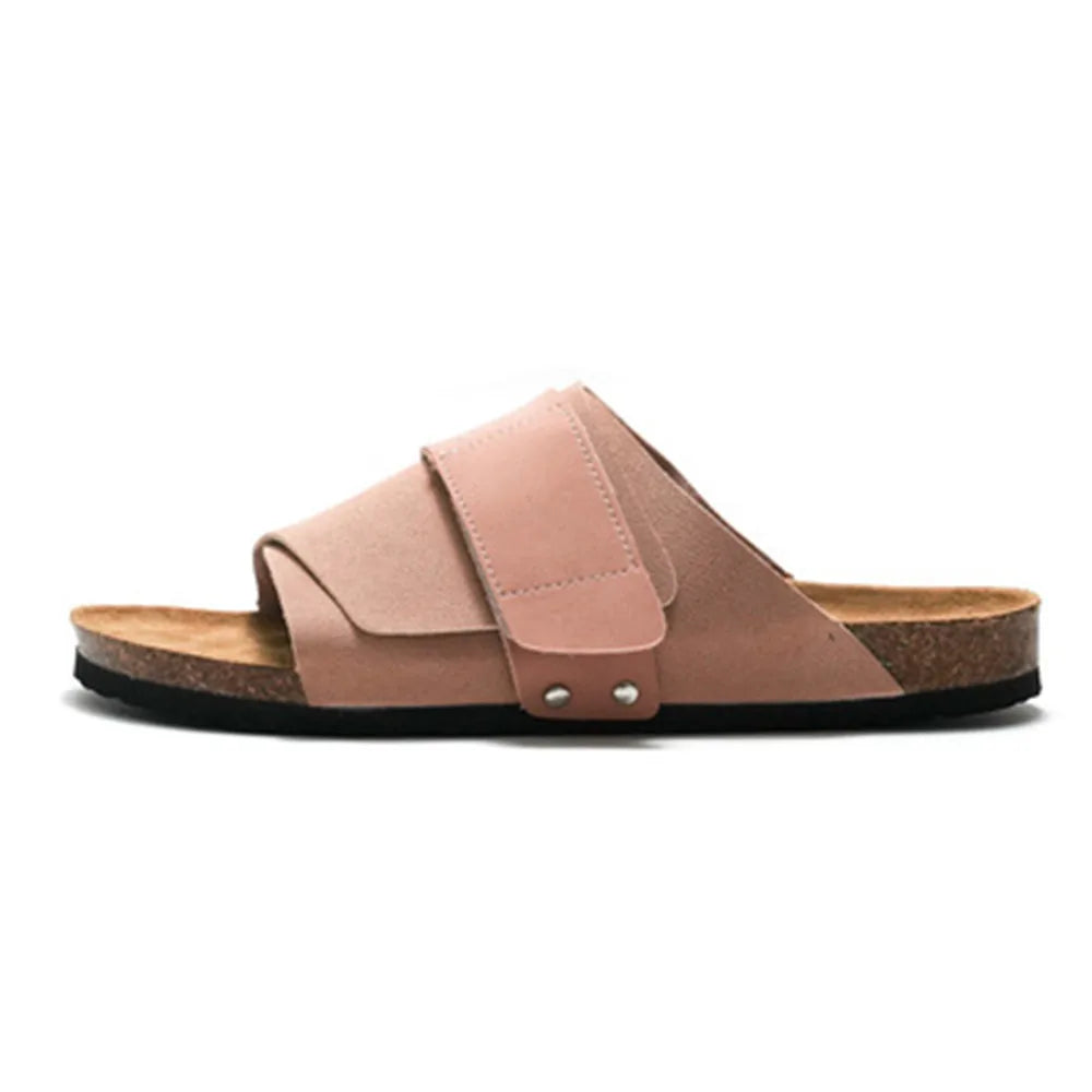 Men's Cork Slides