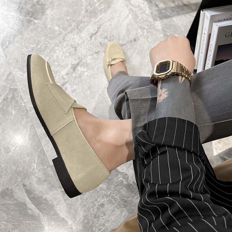 Men's Leather Loafers